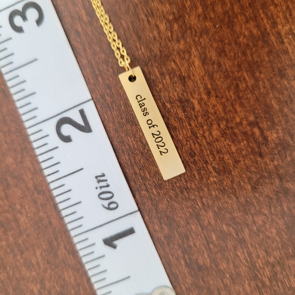 Versona Class of 2022 Pendant Necklace